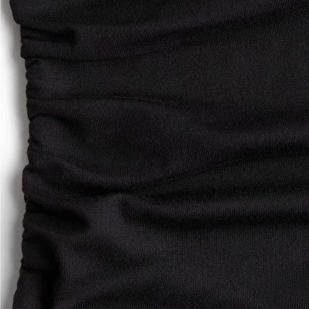 H&M TWIST-DETAIL ONE-SHOULDER DRESS - Picture 5 of 5